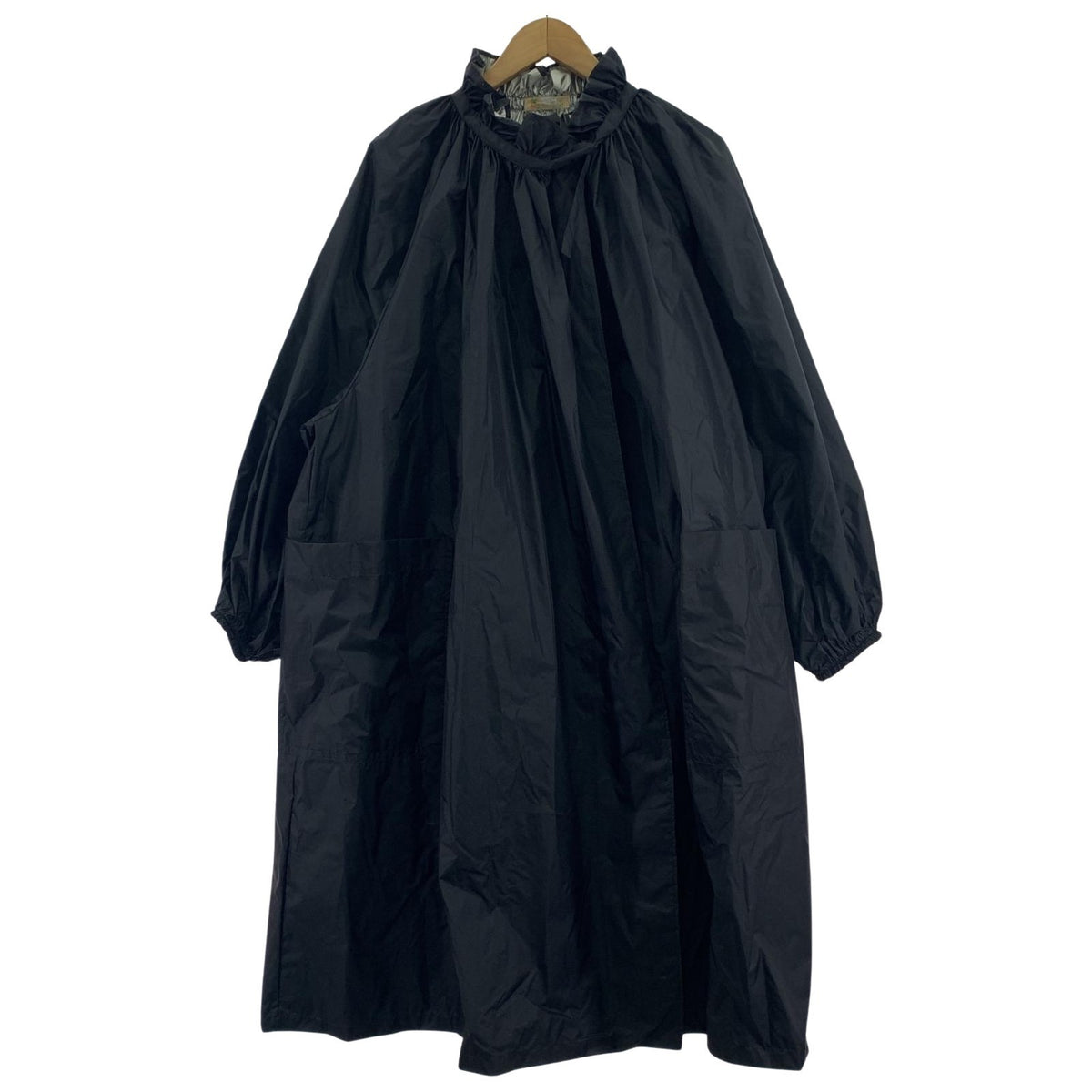 その他アウター 70s IS ISSEY MIYAKE SPORT ナイロンコート ブラック