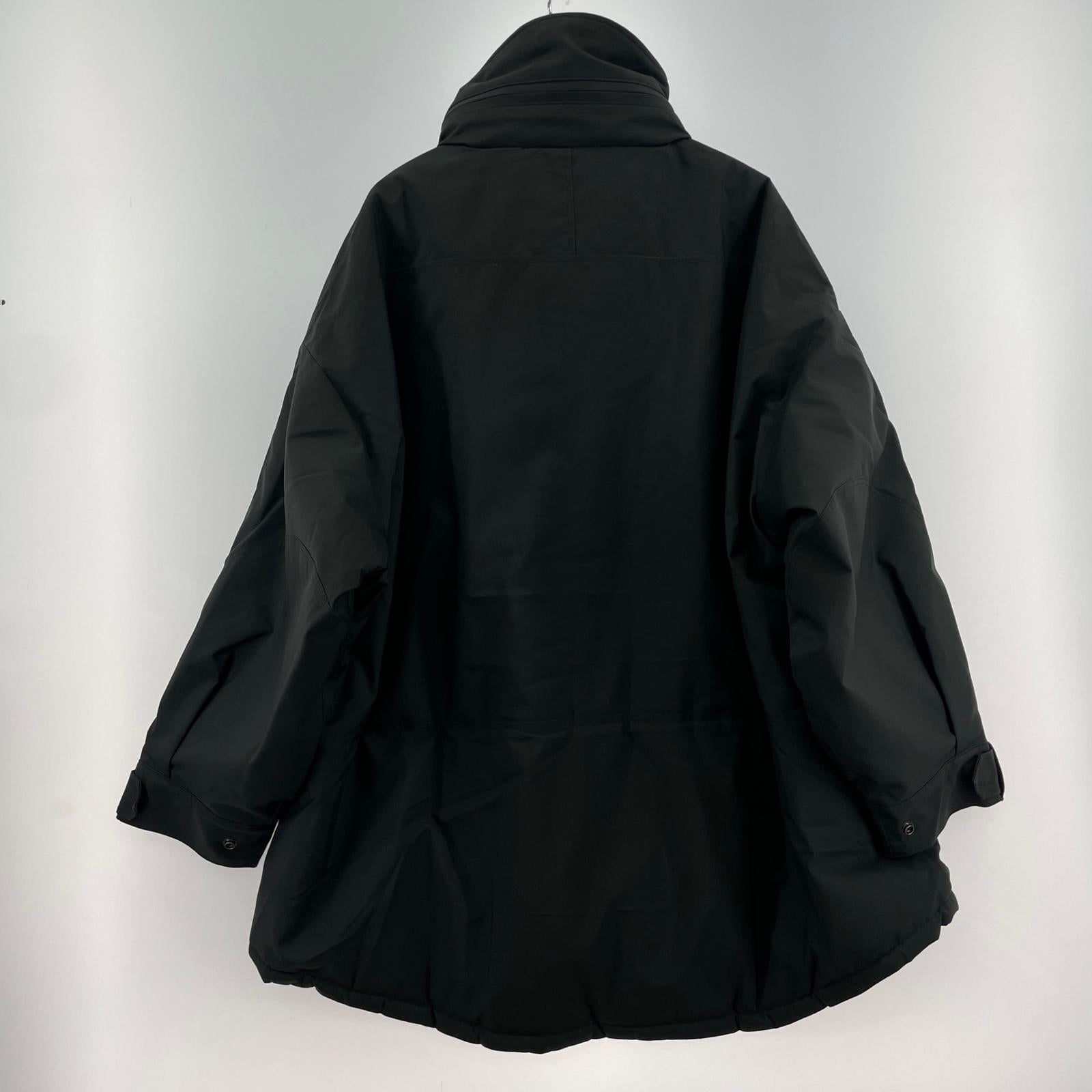 ダウンジャケット 24FW-RECT-419-J 46 ブラック