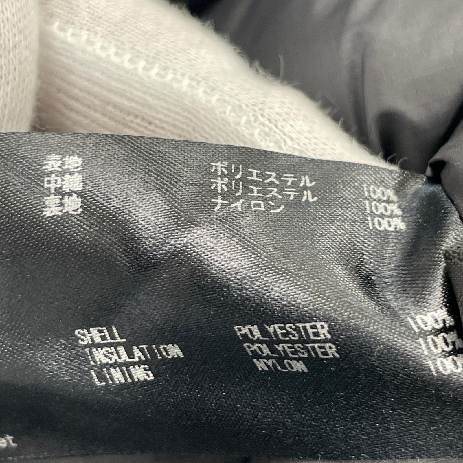 ダウンジャケット 24FW-RECT-419-J 46 ブラック