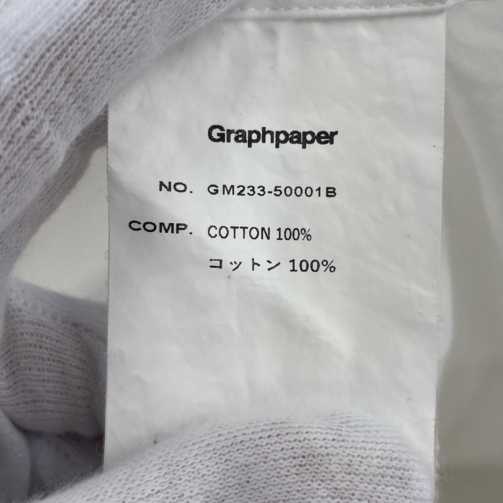 長袖シャツ GM233-50001B フリー ホワイト