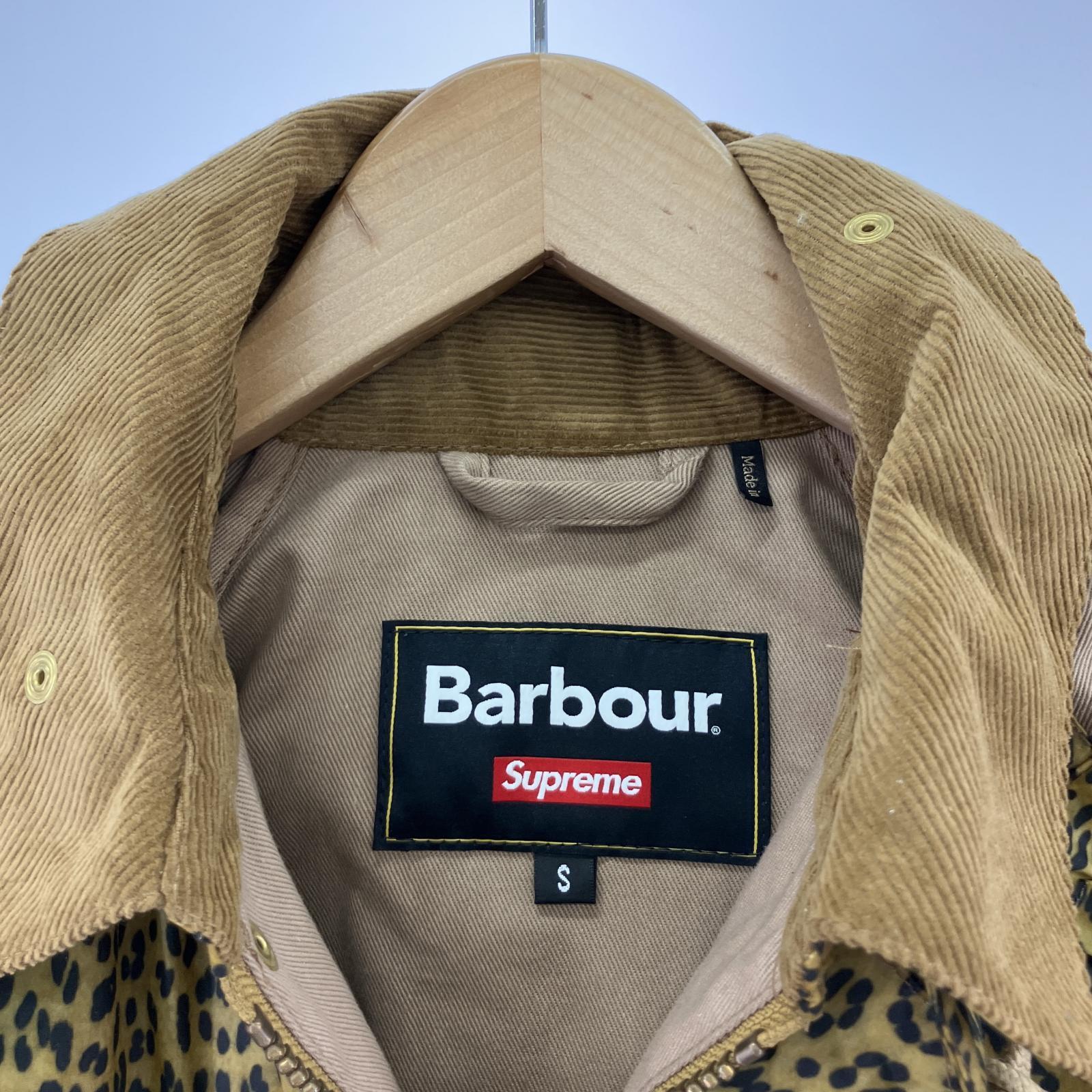 ジャケット BARBOUR Waxed Cotton Field Jacket S S ブラウン