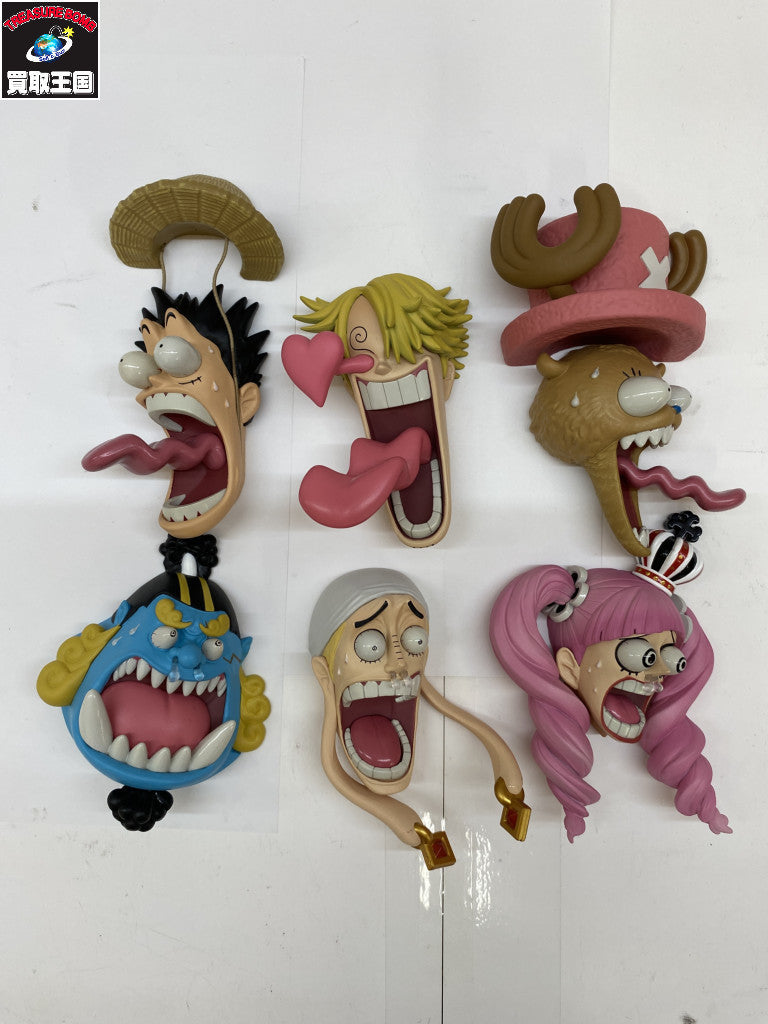 ワンピース RofJ びっくり顔マグネット 第1弾 6種 フィギュア/グッズ