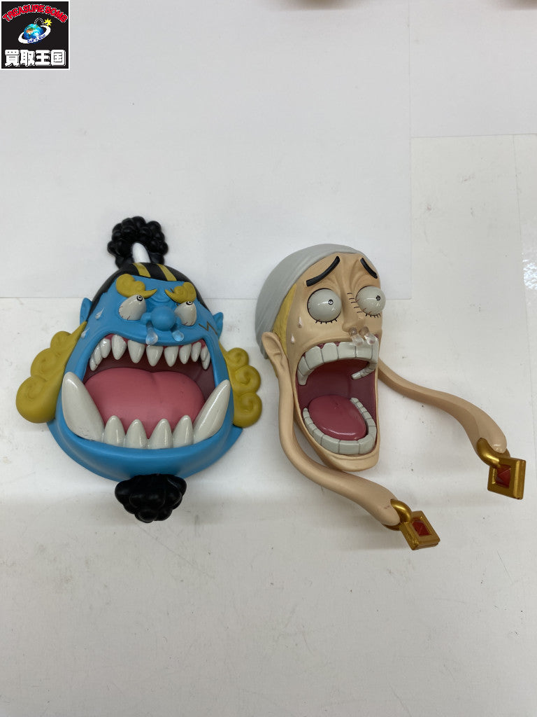 ワンピース RofJ びっくり顔マグネット 第1弾 6種 フィギュア/グッズ