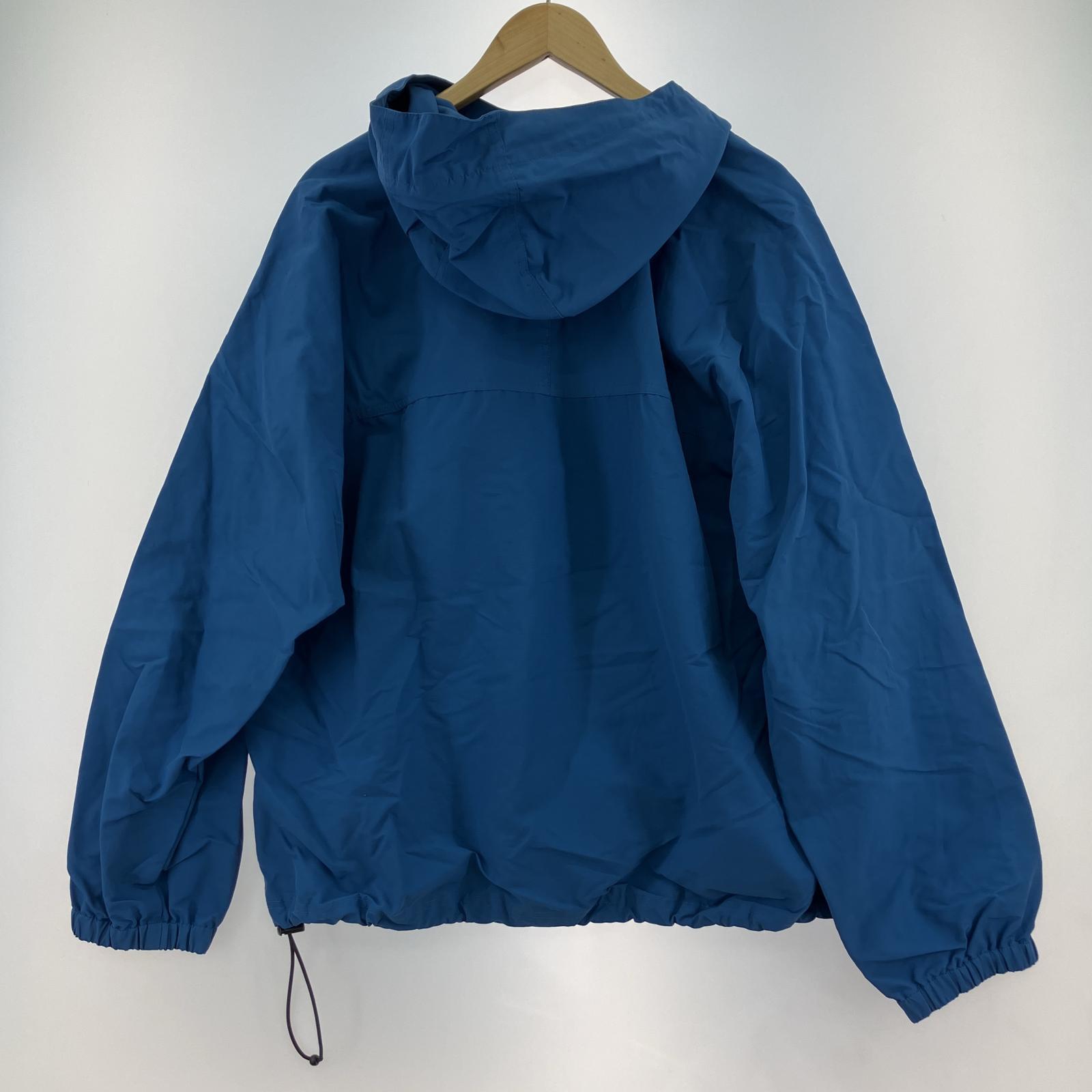 ジャケット 19AW ヘビーナイロンアノラックジャケット 青 M M ブルー