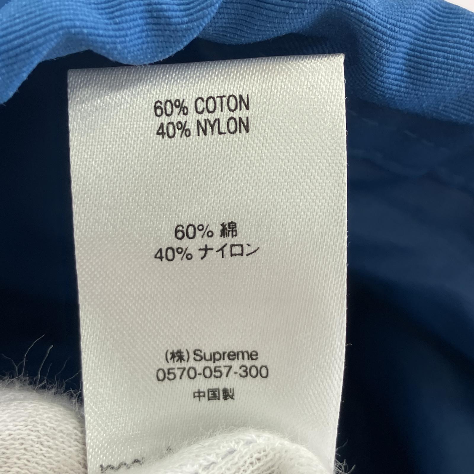 ジャケット 19AW ヘビーナイロンアノラックジャケット 青 M M ブルー