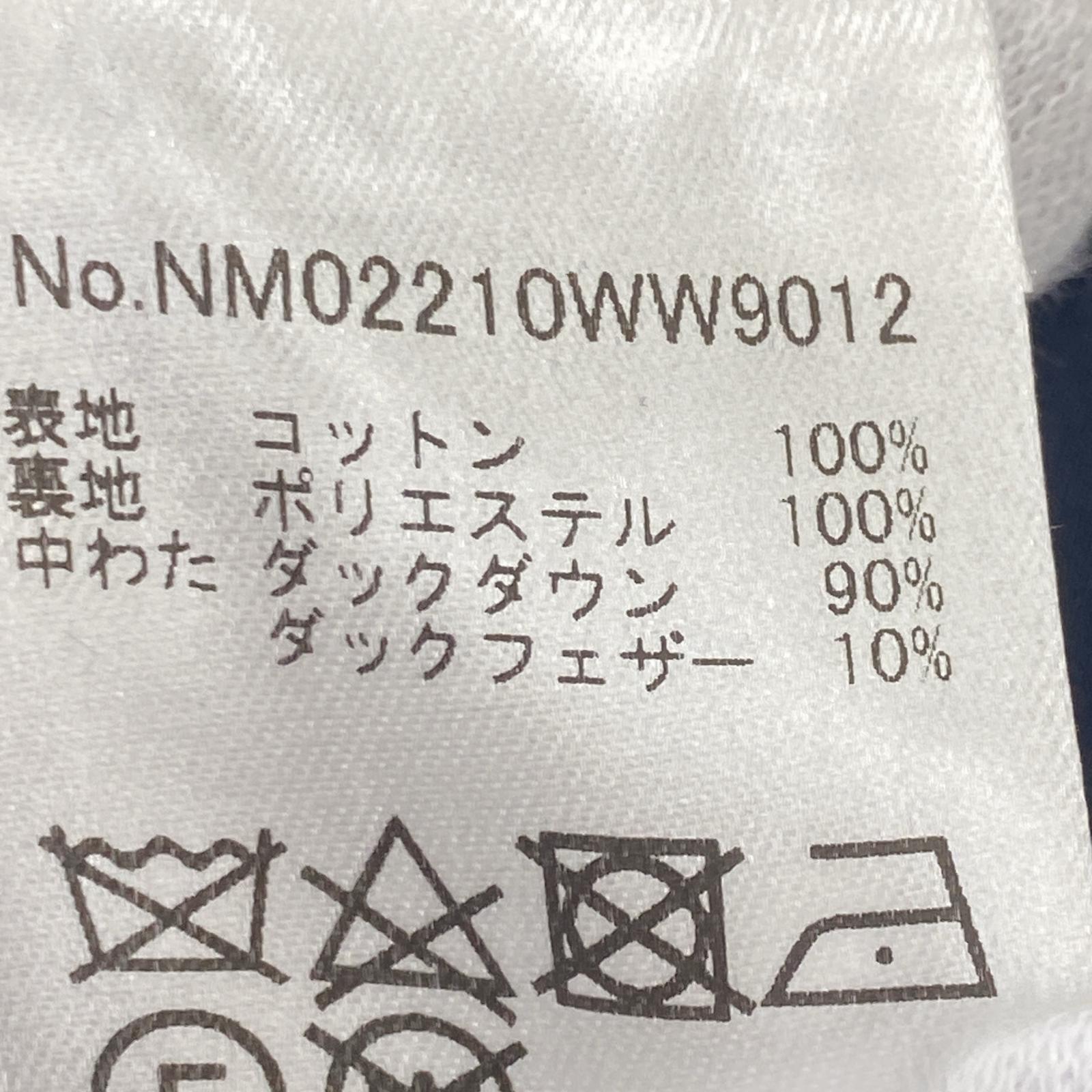 ダウンジャケット コーデュロイダウン(M)NVY M ネイビー