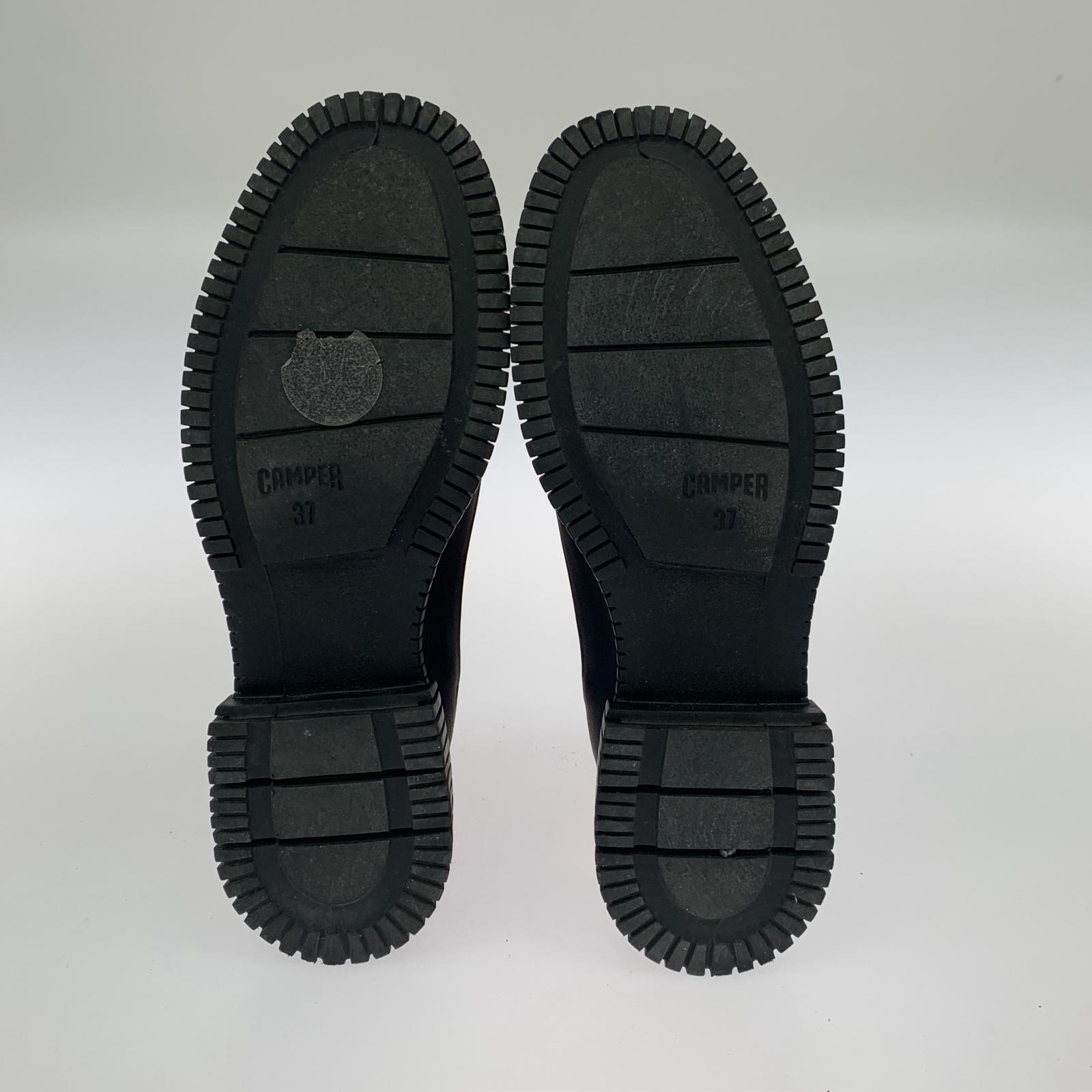 ブーツ Pix サイドゴアブーツ size37 ピンク