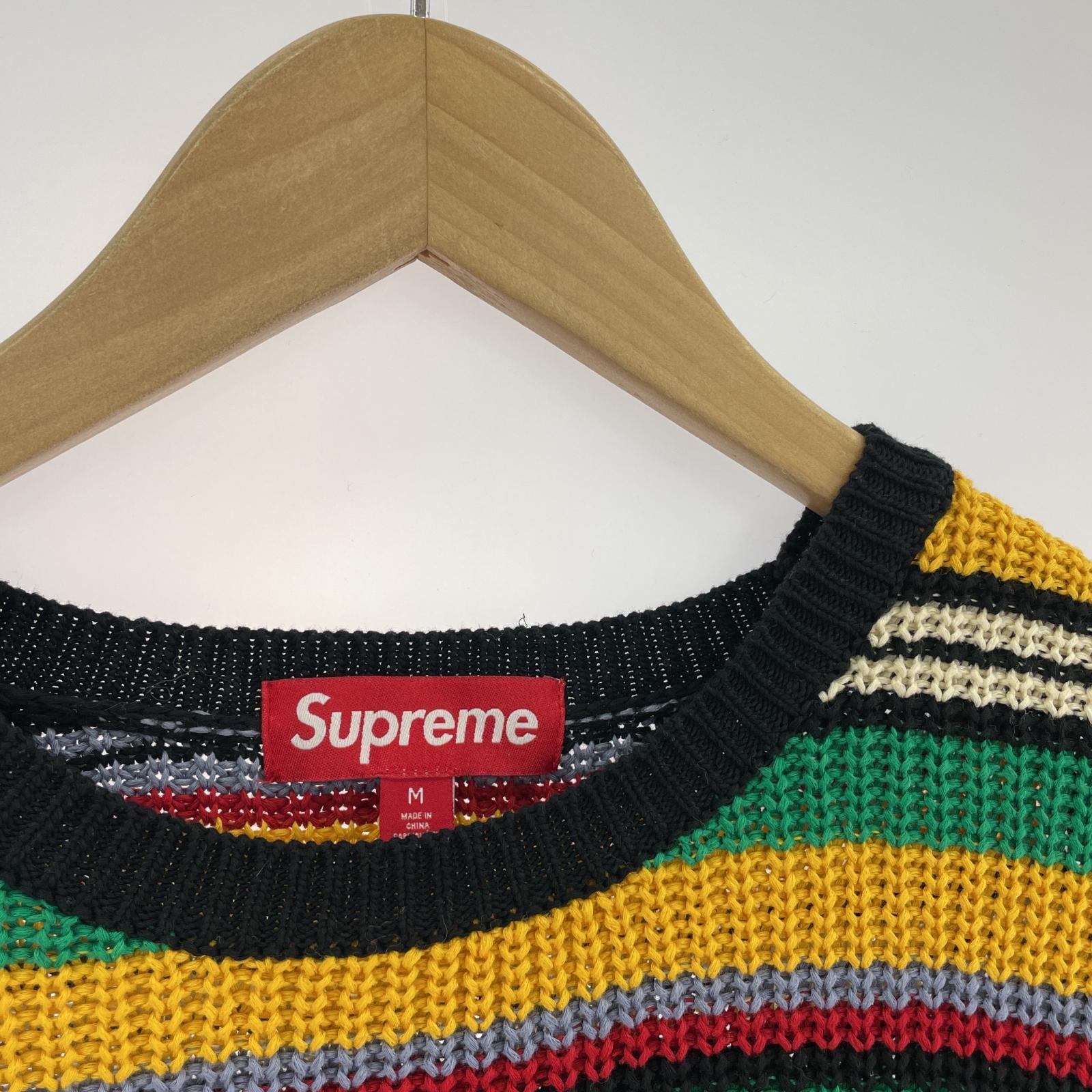 ニット 23AW Small Box Ribbed Sweater M M