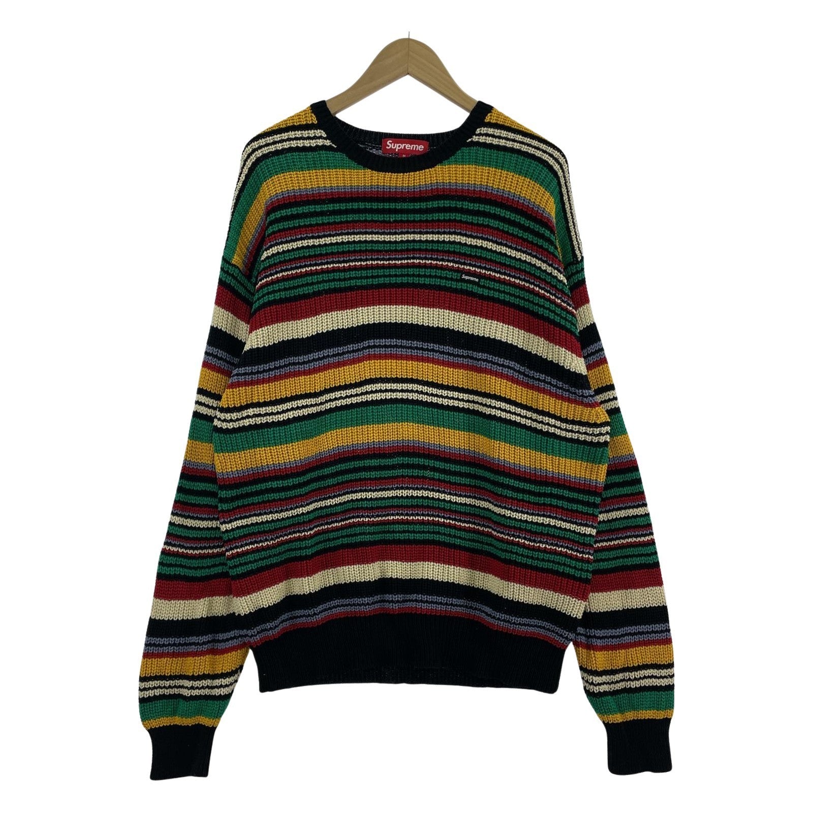 ニット 23AW Small Box Ribbed Sweater M M