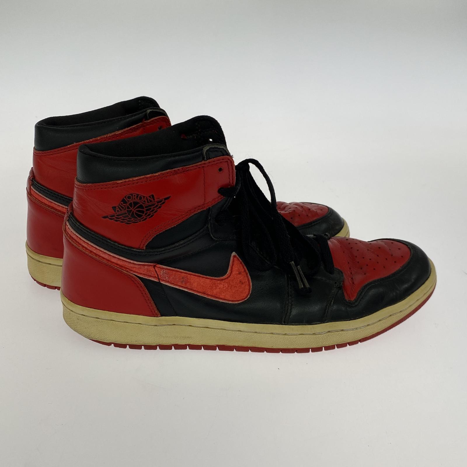 スニーカー AIR JORDAN 1 RETRO (28.0) 136066-061 28cm (US10 UK9 1/2 EU46) ブラック