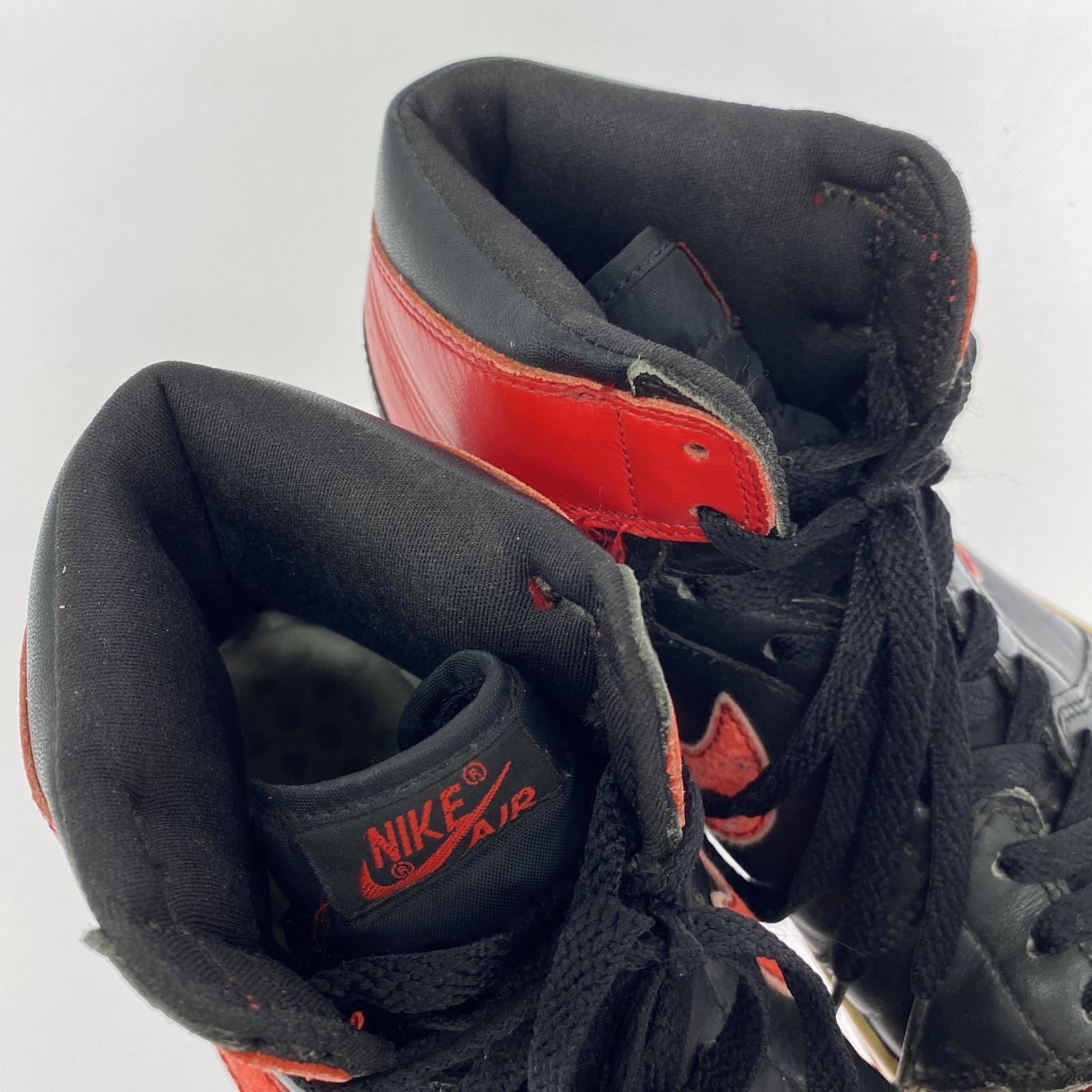 スニーカー AIR JORDAN 1 RETRO (28.0) 136066-061 28cm (US10 UK9 1/2 EU46) ブラック