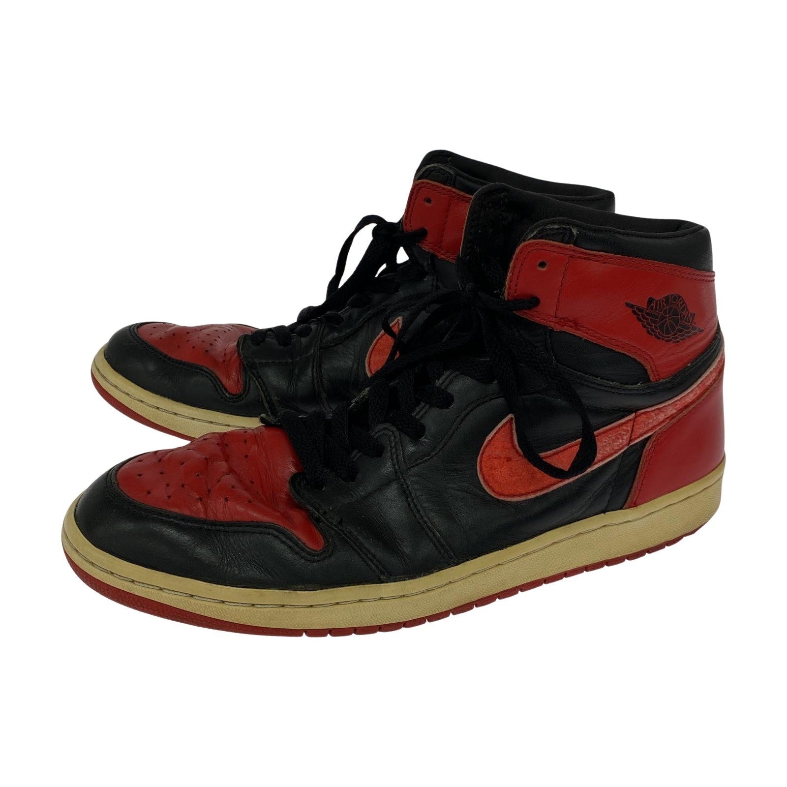 スニーカー AIR JORDAN 1 RETRO (28.0) 136066-061 28cm (US10 UK9 1/2 EU46) ブラック