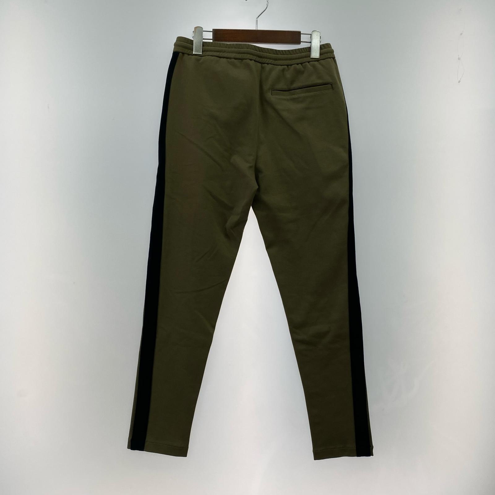 パンツ eJEANS トラックパンツ S カーキ
