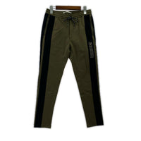 パンツ eJEANS トラックパンツ S カーキ