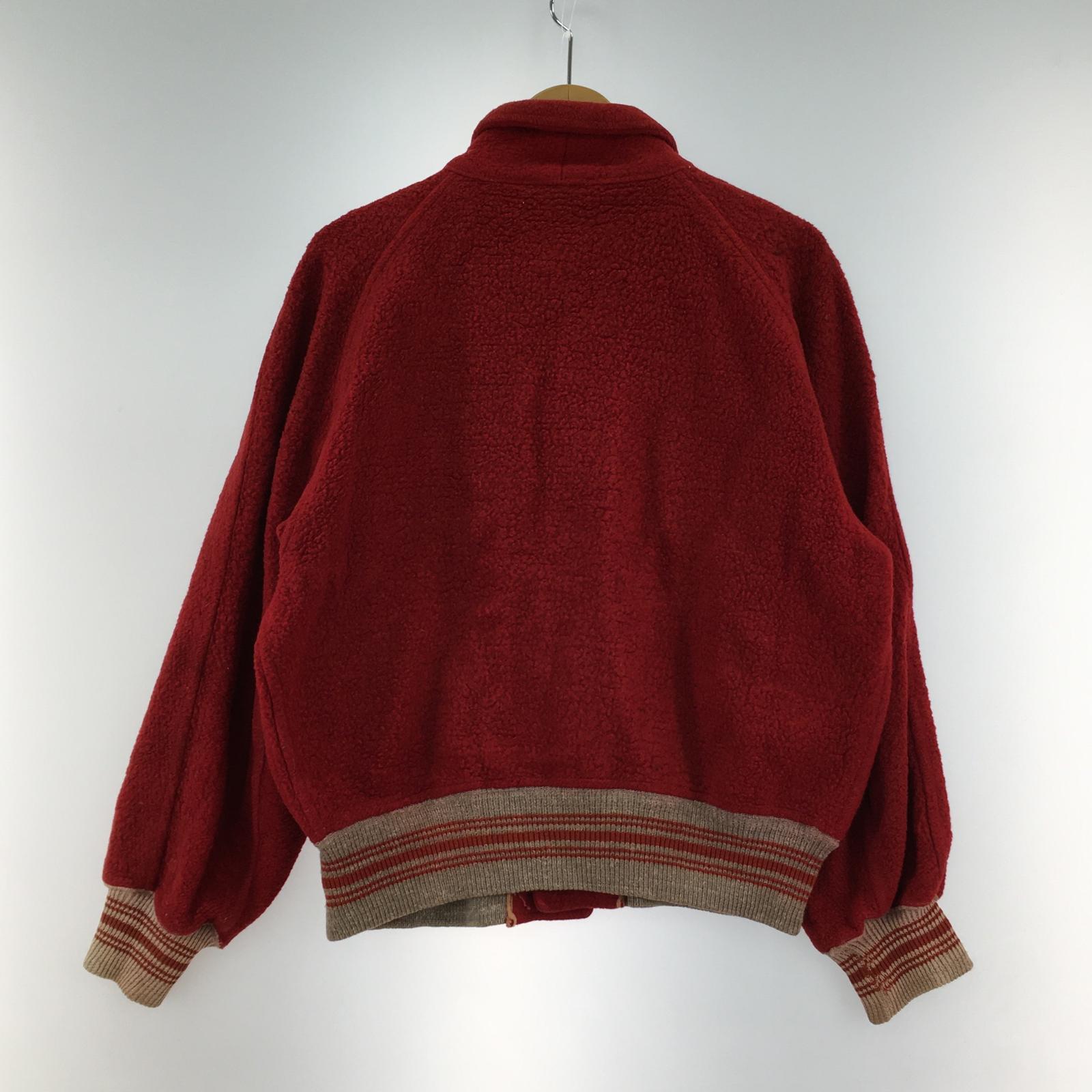 ブルゾン BUTWIN OLD 50s アワードジャケット レッド