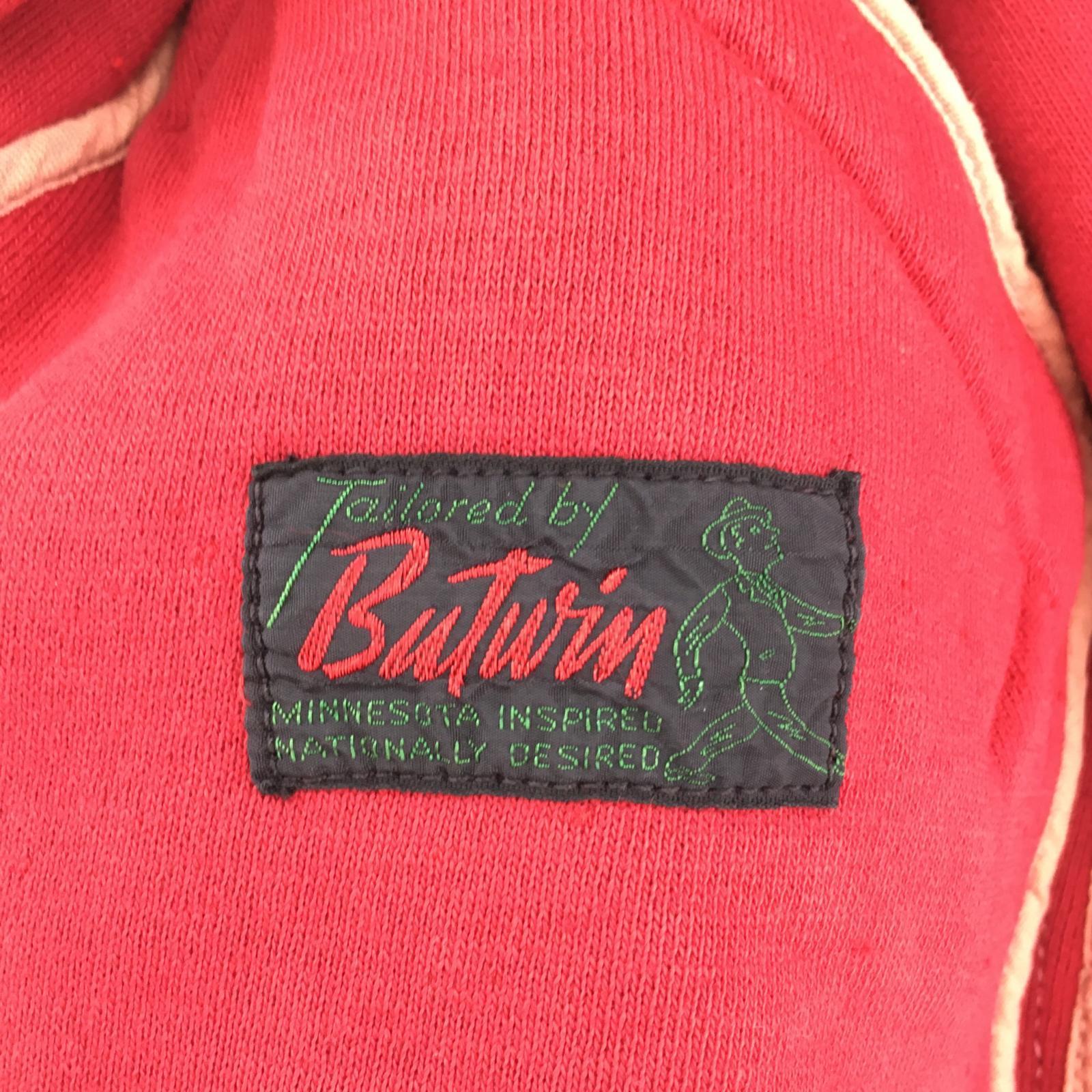 ブルゾン BUTWIN OLD 50s アワードジャケット レッド