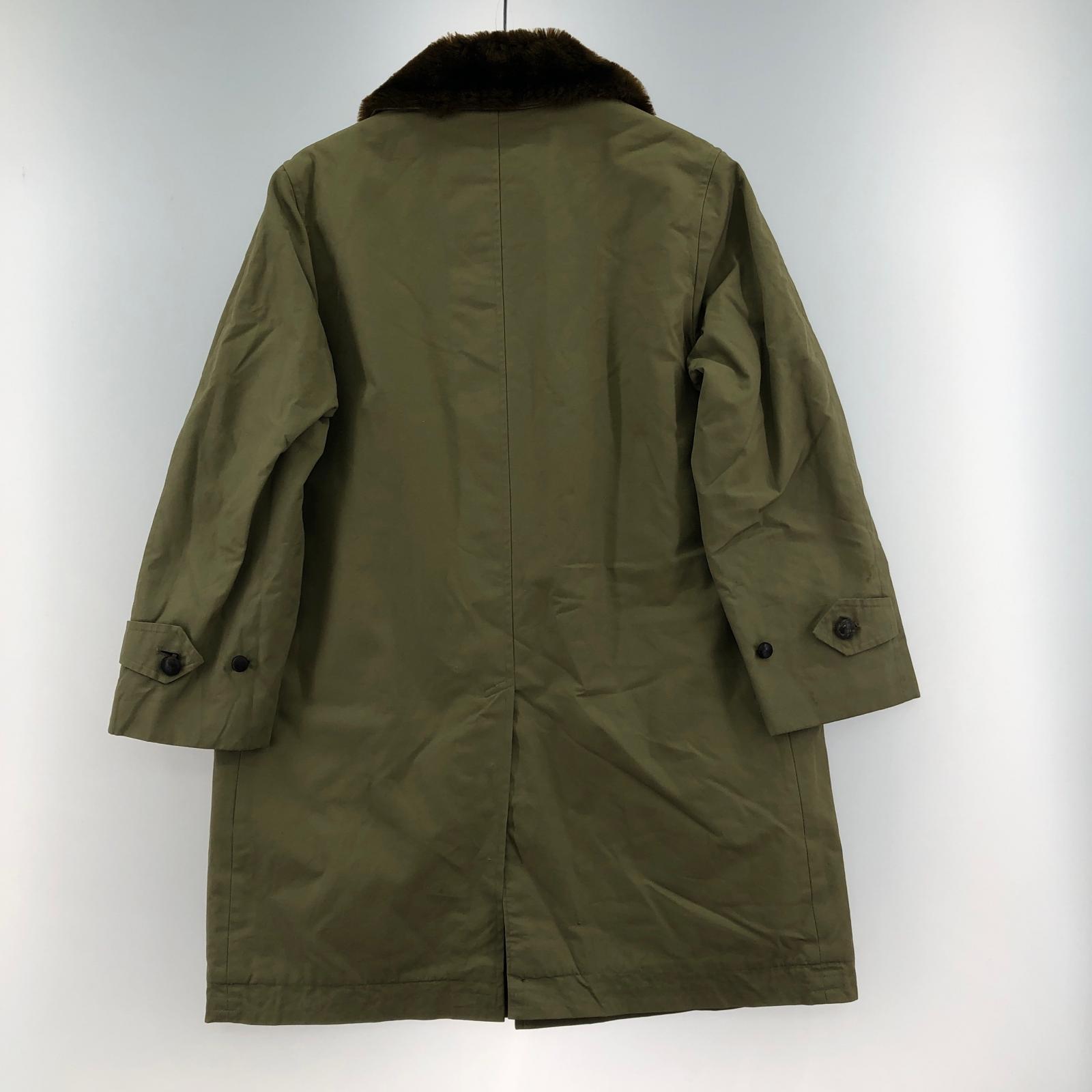 ジャケット Kent 60s 襟ボア DOWN LINING COAT (90) カーキ