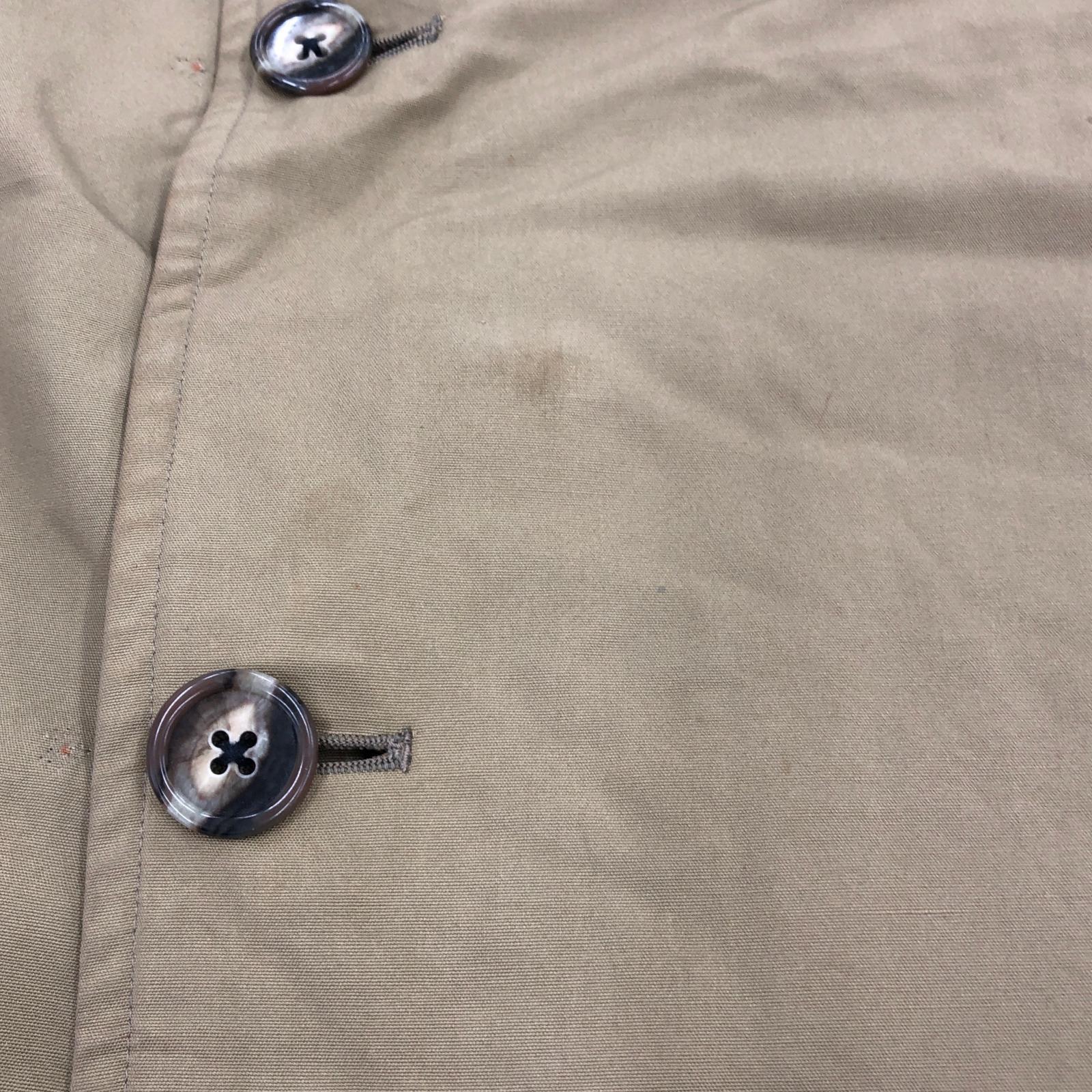 ジャケット Kent 60s 襟ボア DOWN LINING COAT (90) カーキ