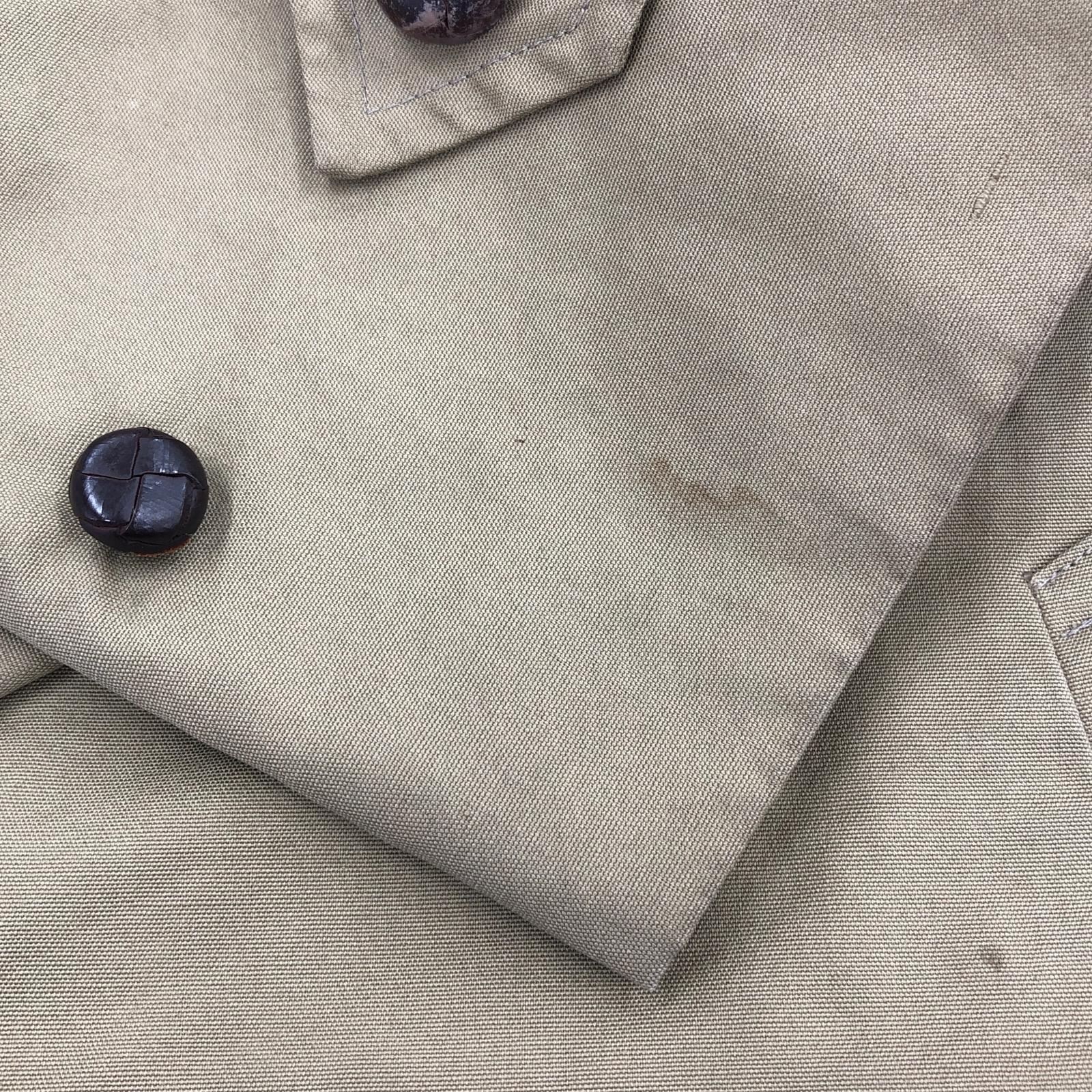 ジャケット Kent 60s 襟ボア DOWN LINING COAT (90) カーキ
