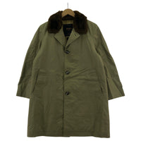 ジャケット Kent 60s 襟ボア DOWN LINING COAT (90) カーキ