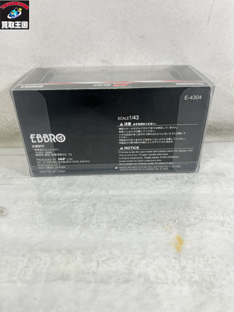 EBBRO CALSONIC 2010 ミニカーその他