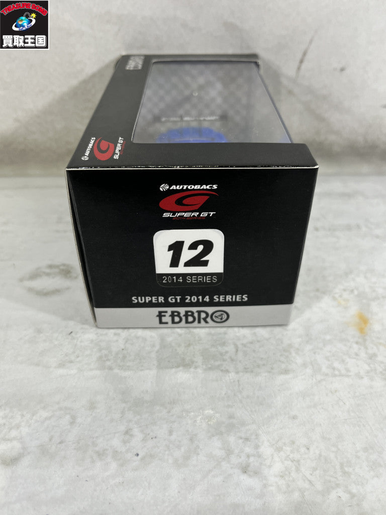 EBBRO CALSONIC 2014 ミニカーその他