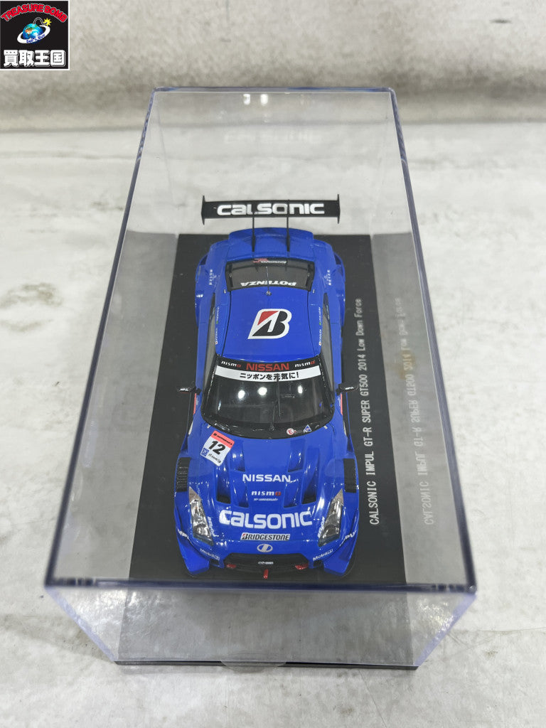 EBBRO CALSONIC 2014 ミニカーその他