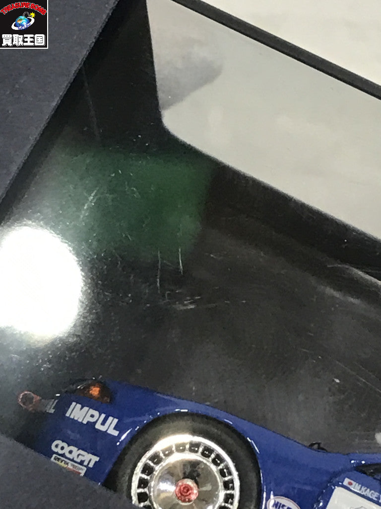 エブロ 1/43 CALSONIC スカイライン R32 JGTC 1994 #1 ミニカーその他