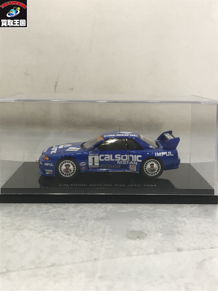 エブロ 1/43 CALSONIC スカイライン R32 JGTC 1994 #1 ミニカーその他