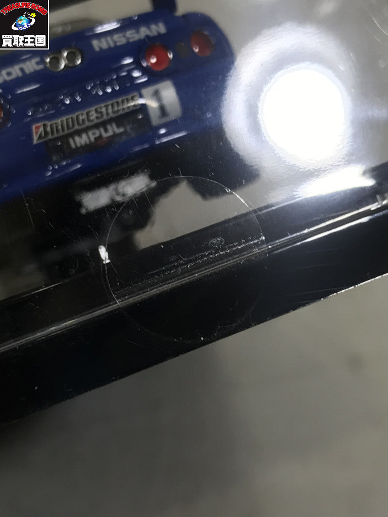 エブロ 1/43 CALSONIC スカイライン R32 JGTC 1994 #1 ミニカーその他