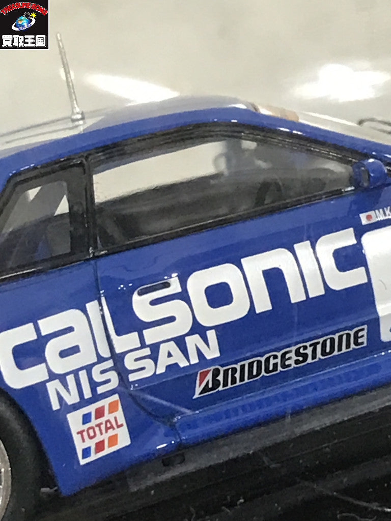 エブロ 1/43 CALSONIC スカイライン R32 JGTC 1994 #1 ミニカーその他