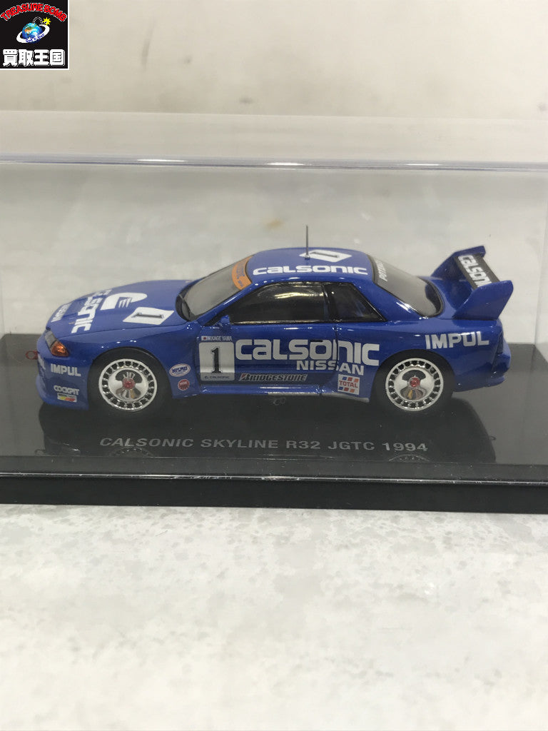 エブロ 1/43 CALSONIC スカイライン R32 JGTC 1994 #1 ミニカーその他