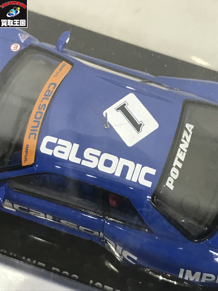 エブロ 1/43 CALSONIC スカイライン R32 JGTC 1994 #1 ミニカーその他