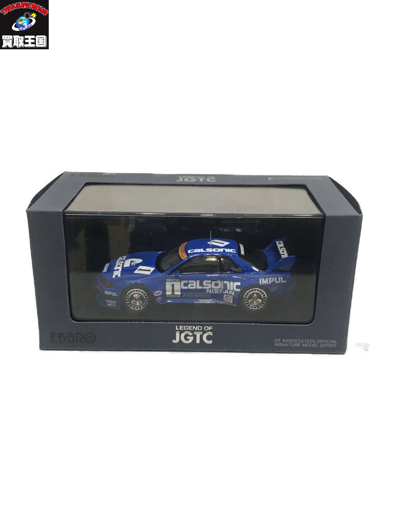 エブロ 1/43 CALSONIC スカイライン R32 JGTC 1994 #1 ミニカーその他