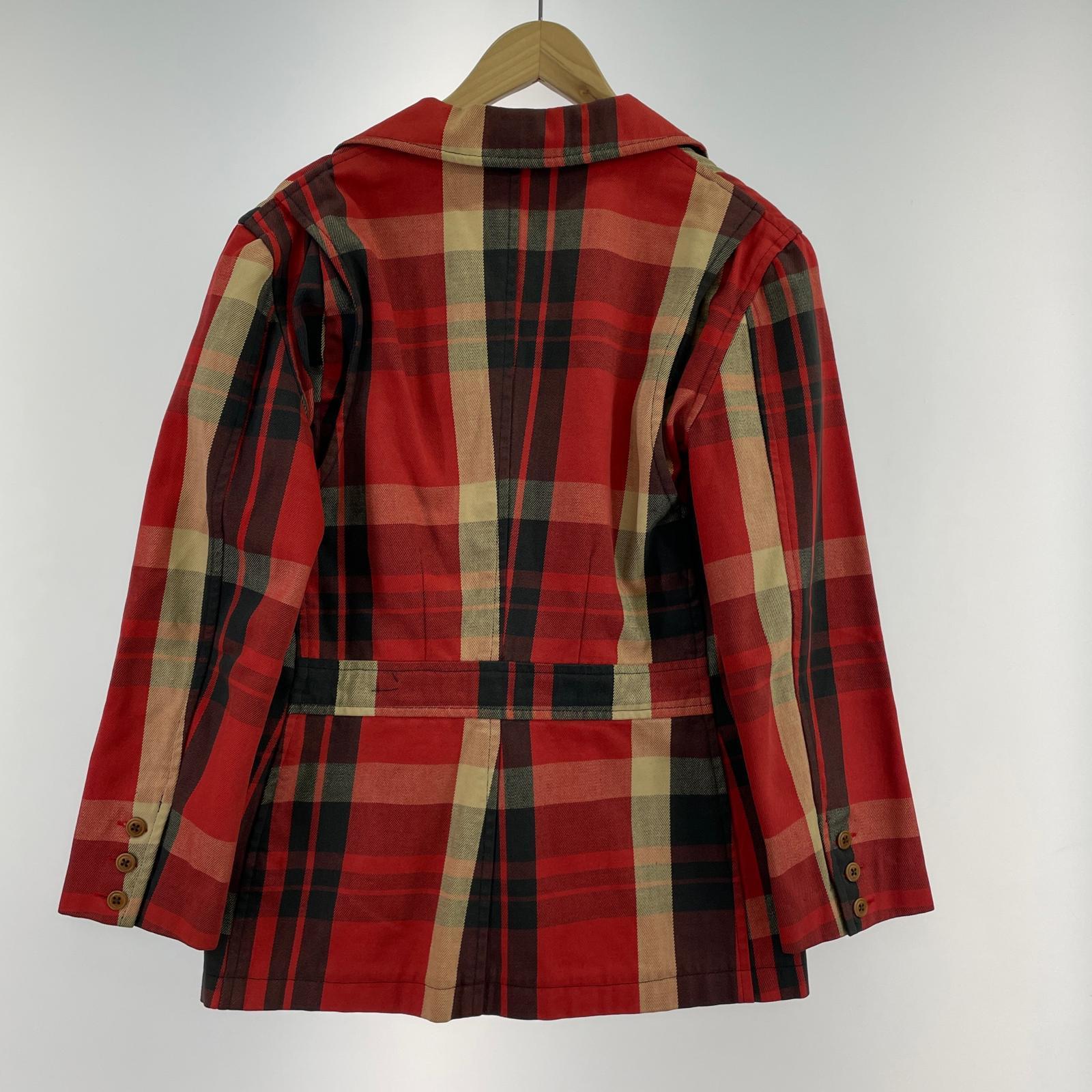 ジャケット RALPH LAUREN COUNTY チェックジャケット マルチカラー