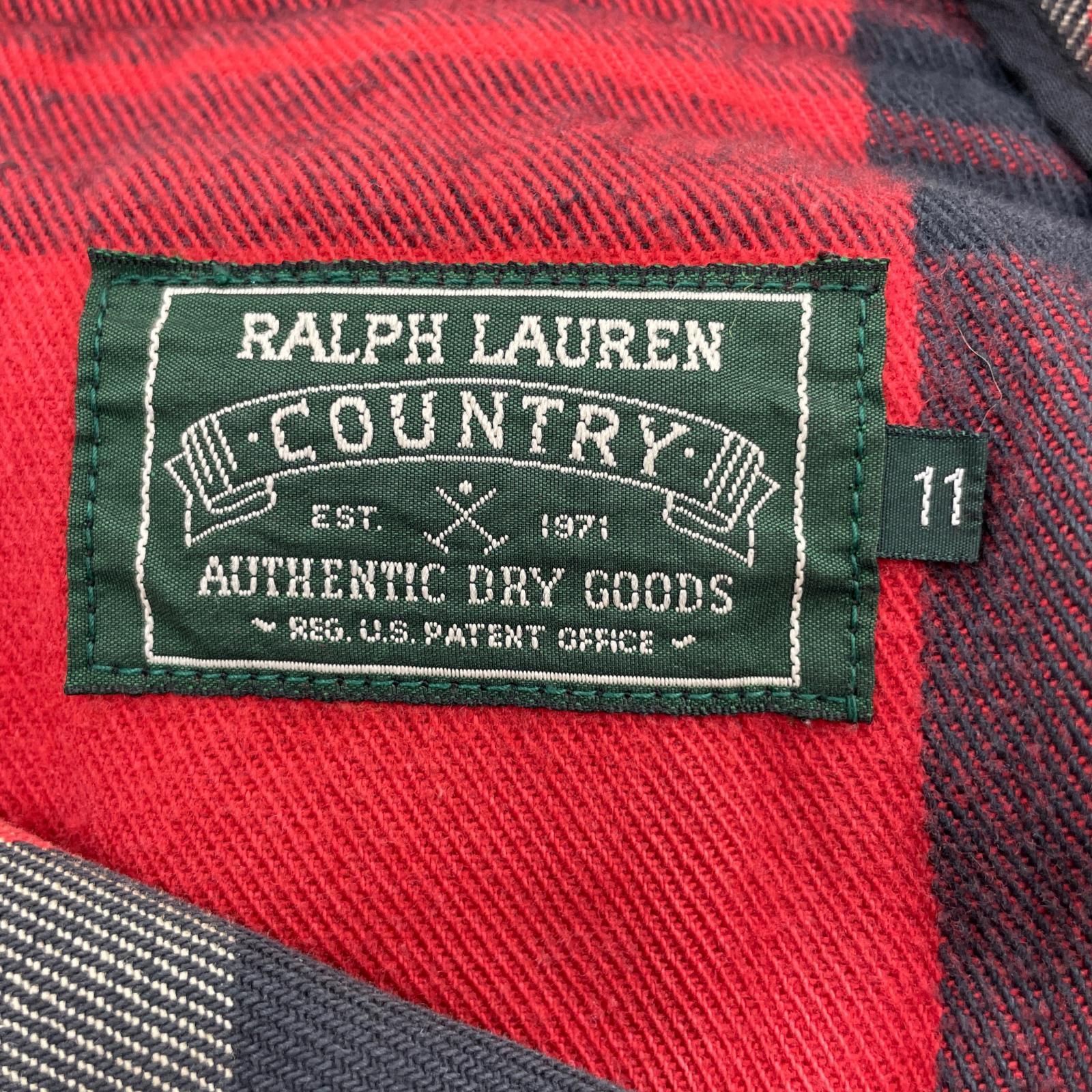 ジャケット RALPH LAUREN COUNTY チェックジャケット マルチカラー