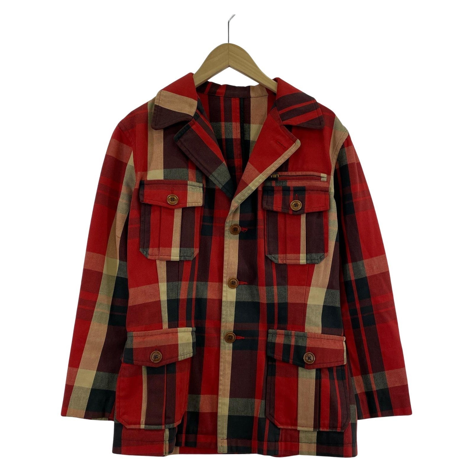ジャケット RALPH LAUREN COUNTY チェックジャケット マルチカラー