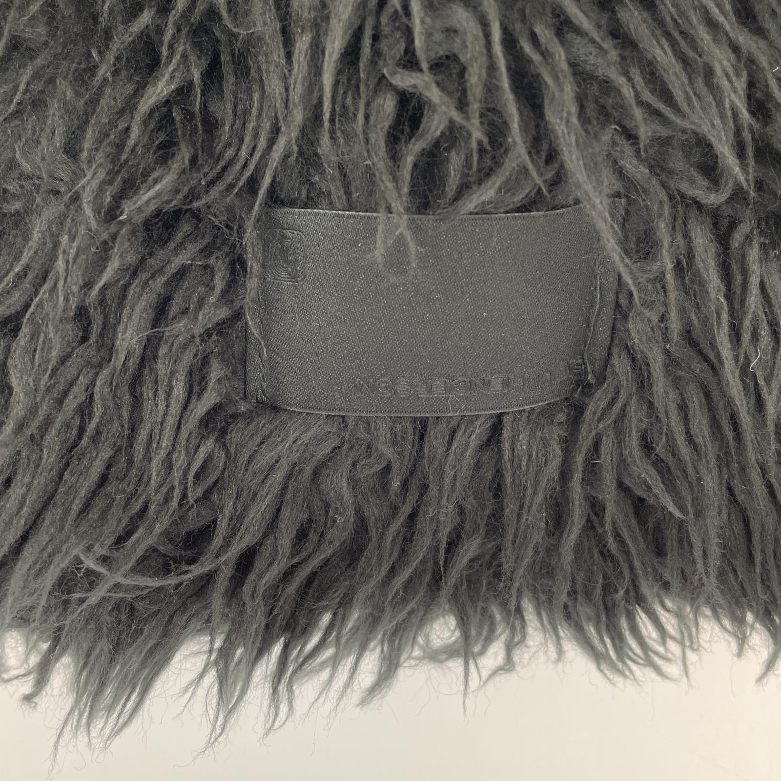 その他アクセサリー DICH HENDERSON FAKE FUR MUFFLER ブラック