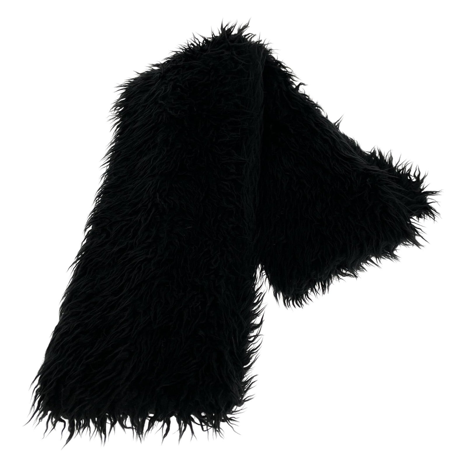 その他アクセサリー DICH HENDERSON FAKE FUR MUFFLER ブラック