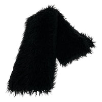 その他アクセサリー DICH HENDERSON FAKE FUR MUFFLER ブラック