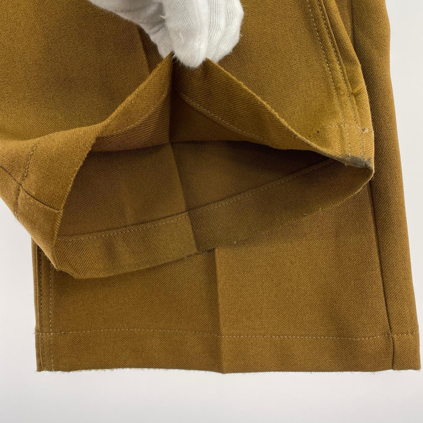パンツ 21SS Flasher Pressed Pants ブラウン