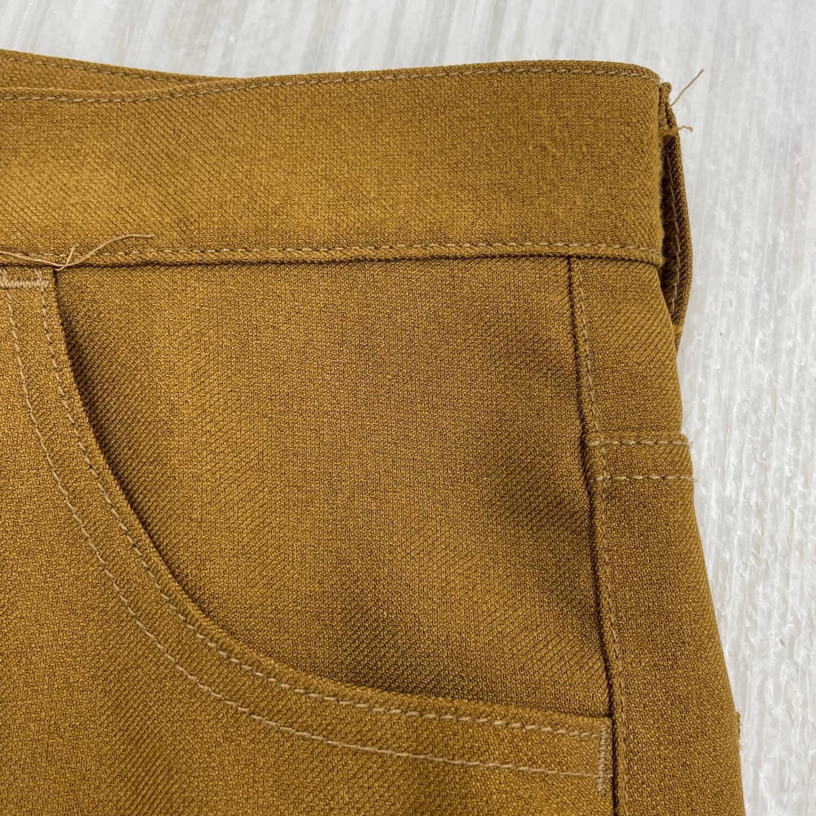 パンツ 21SS Flasher Pressed Pants ブラウン