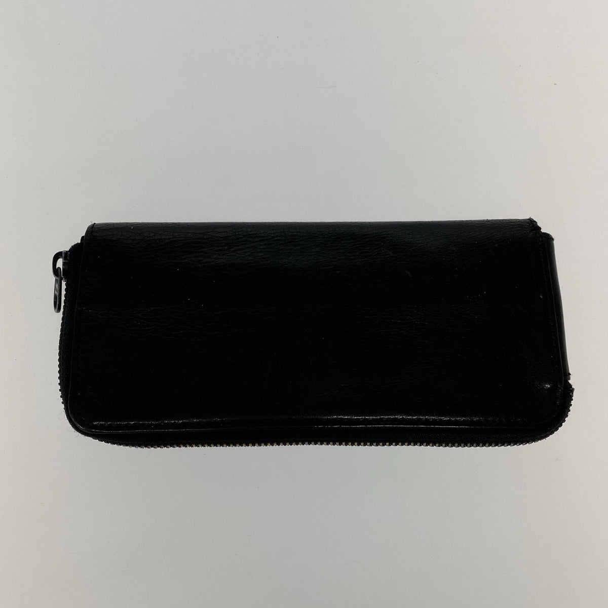 長財布 レザーロングウォレット ブラック