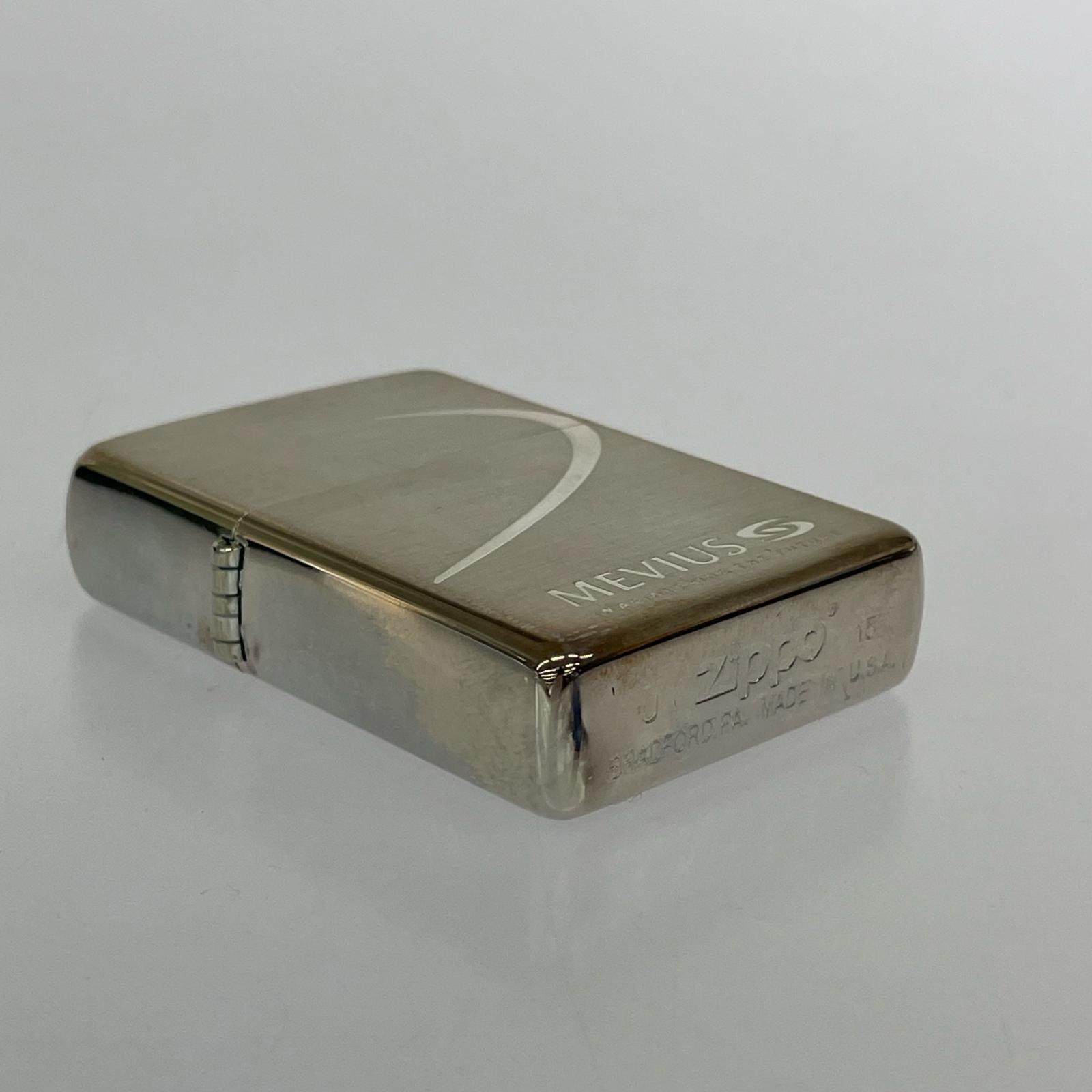 ライター Zippoライター メビウス 2015 ゴールド