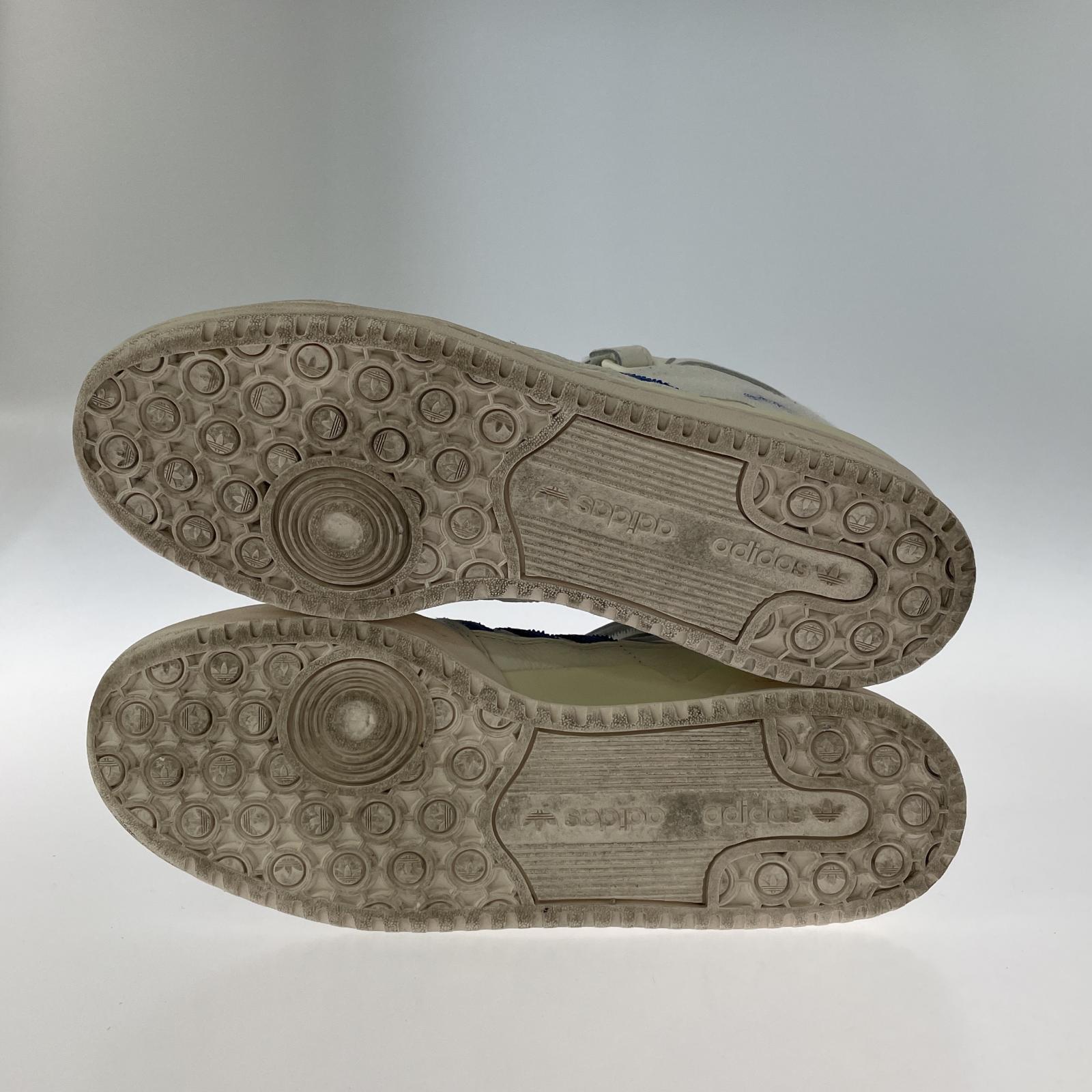 スニーカー FORUM MID (27.5) 27.5cm (US9 1/2 UK9 EU45) ホワイト