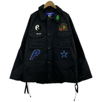 ジャケット ×PALACE S ブラック