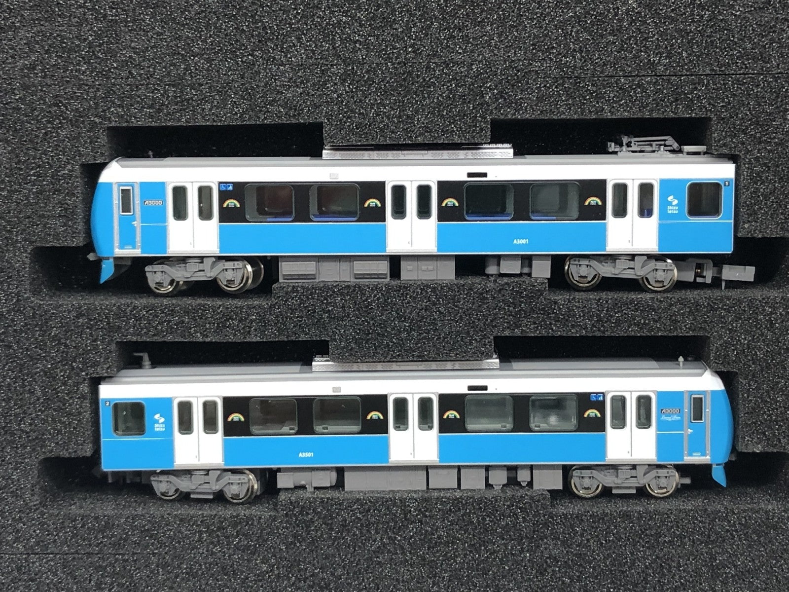 GREENMAX 静岡鉄道A3000形 2両 鉄道模型車両