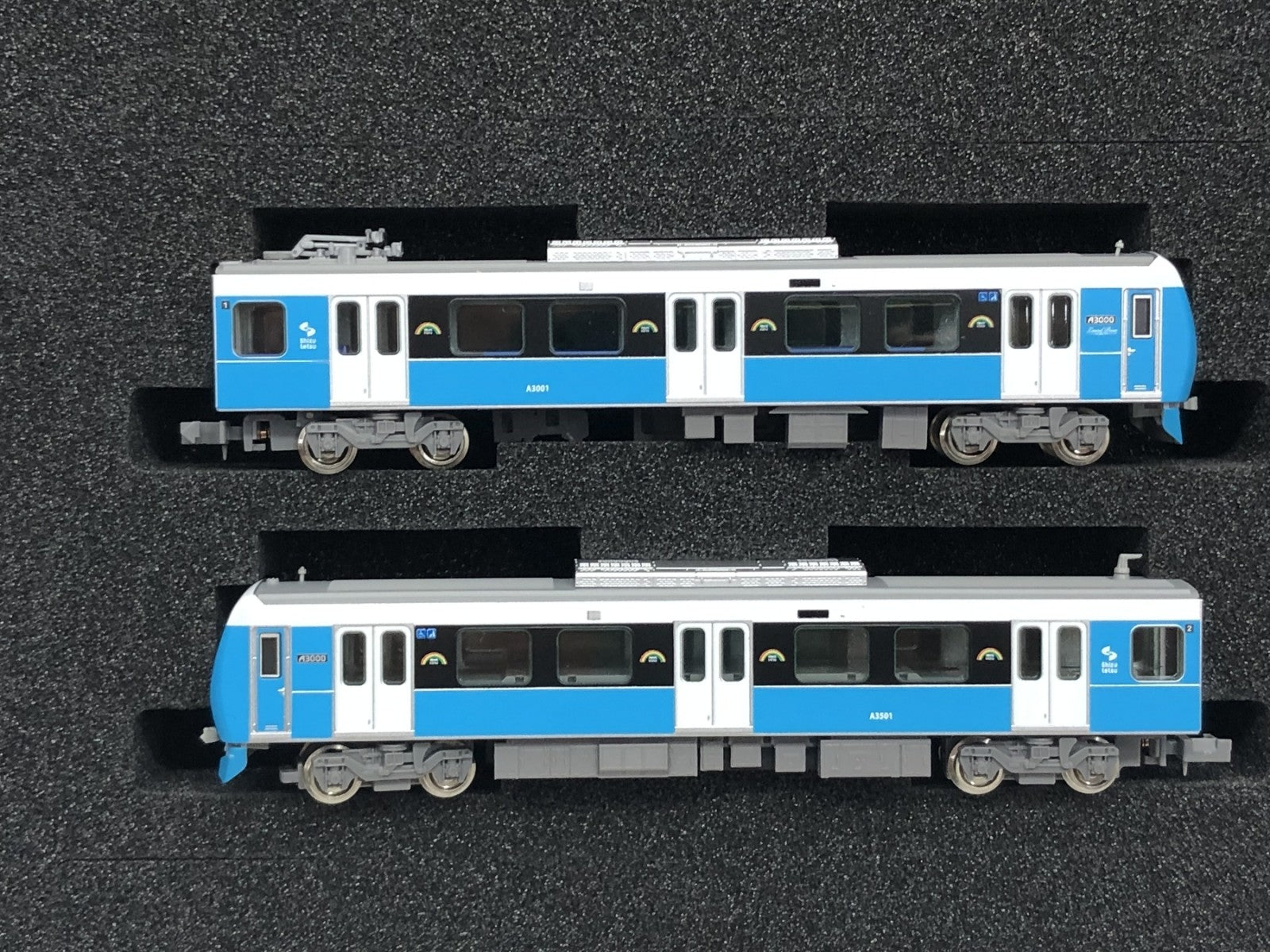 GREENMAX 静岡鉄道A3000形 2両 鉄道模型車両