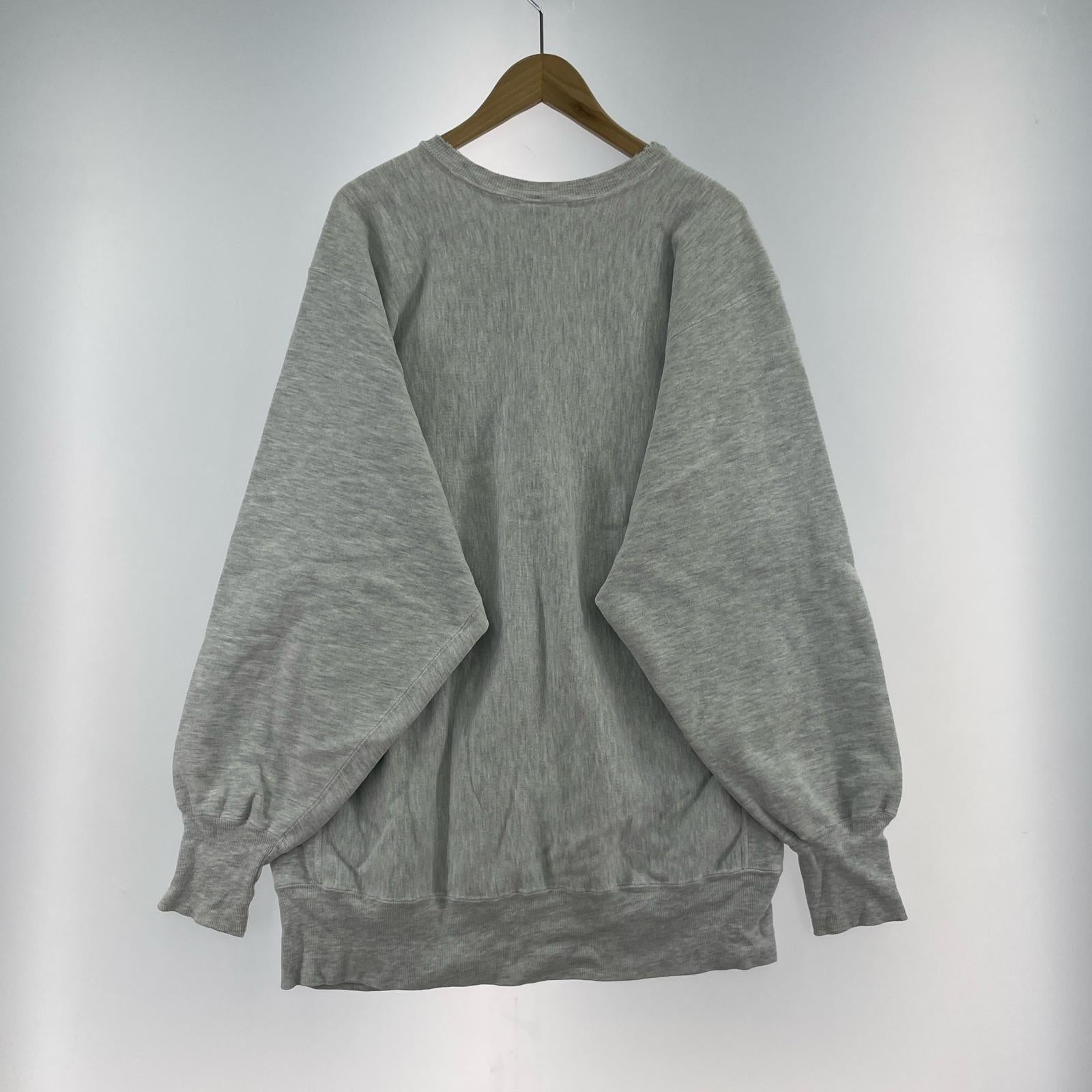 スウェット 90s REVERSE WEAVE スウェット XXL グレー
