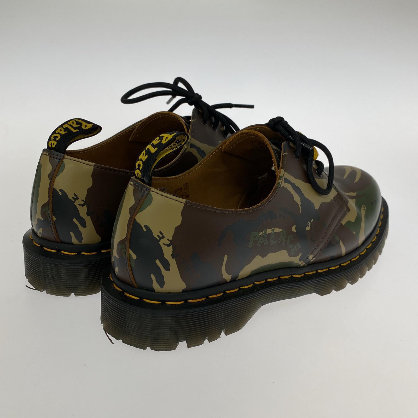 ブーツ ×PALACE 3holes Shoes Woodland Camo